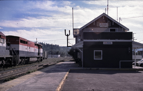 Image of railway station