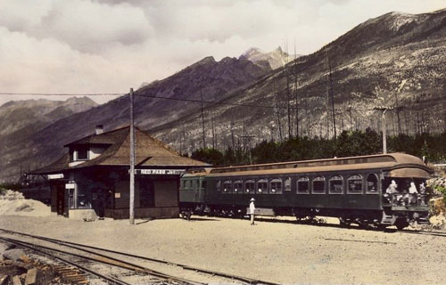 Image of railway station