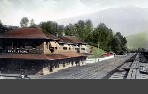 Image of railway station