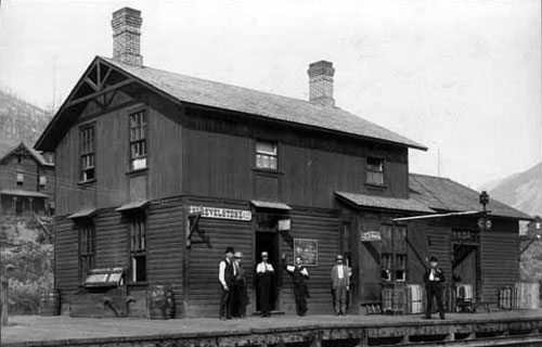 Image of railway station