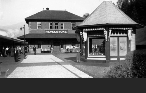 Image of railway station