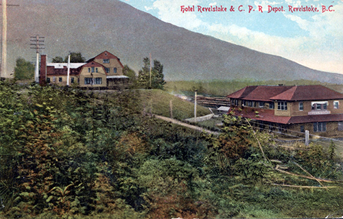 Image of railway station