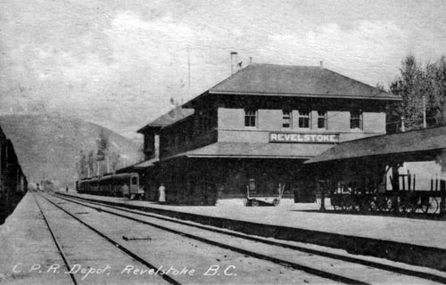 Image of railway station