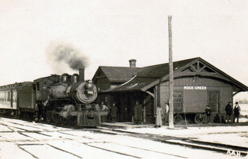Image of railway station