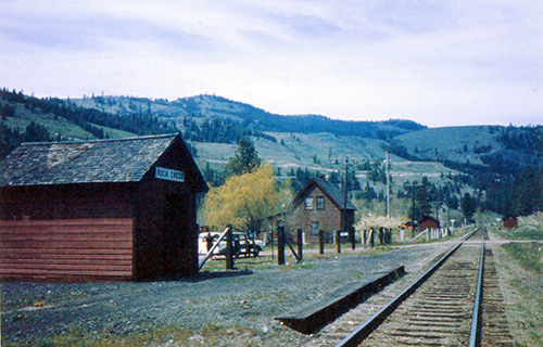 Image of railway station