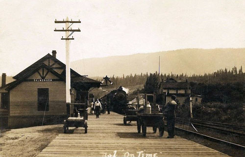 Image of railway station