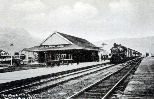 Image of railway station
