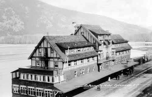Image of railway station
