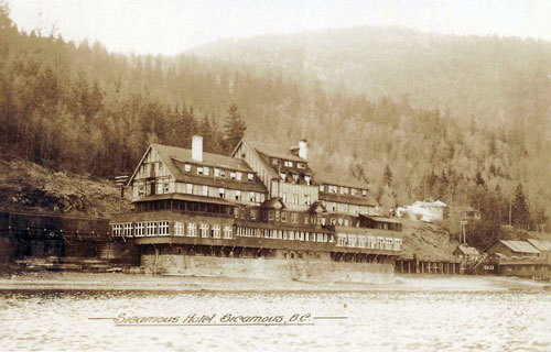 Image of railway station