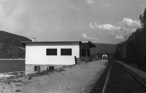 Image of railway station