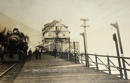 Image of railway station