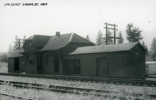 Image of railway station