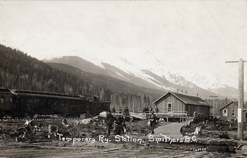 Image of railway station