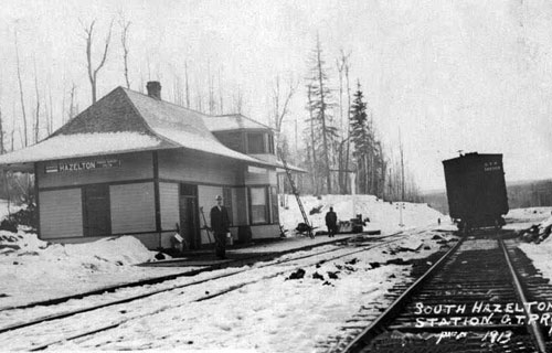 Image of railway station