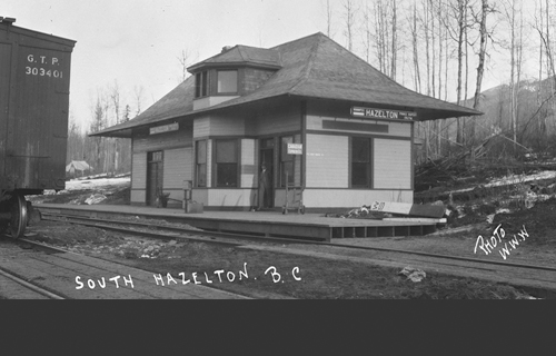 Image of railway station