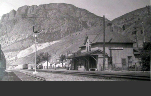 Image of railway station