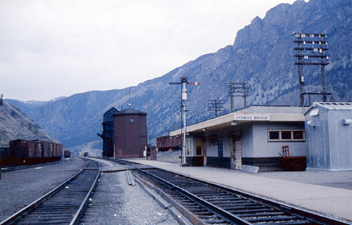 Image of railway station