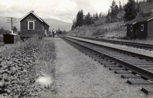 Image of railway station