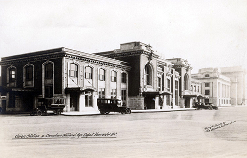 Image of railway station