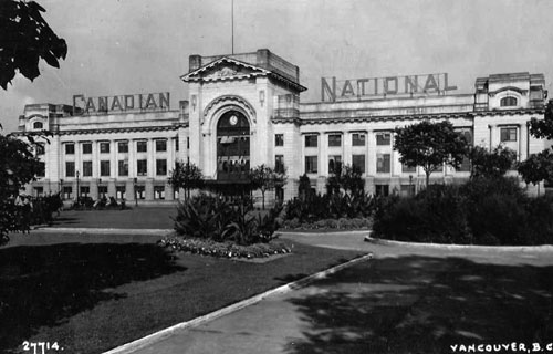Image of railway station