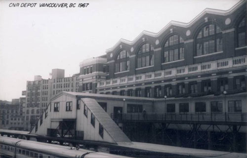 Image of railway station