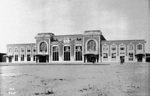 Image of railway station