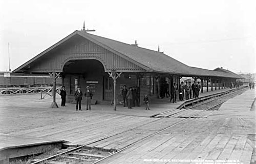 Image of railway station