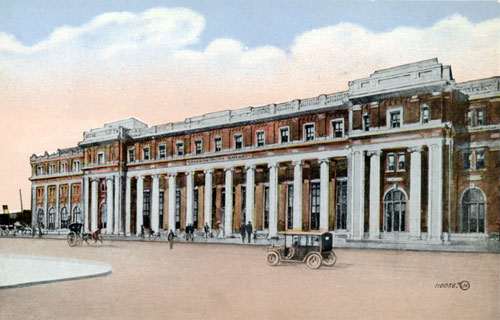 Image of railway station