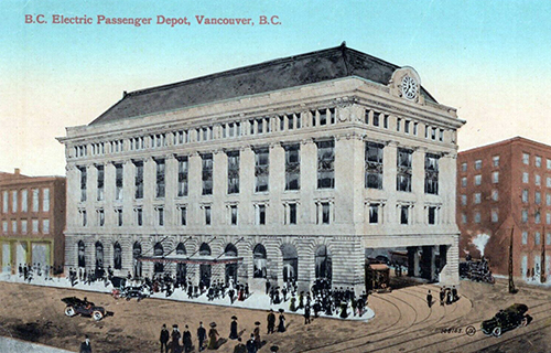 Image of railway station