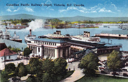Image of railway station