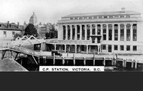 Image of railway station