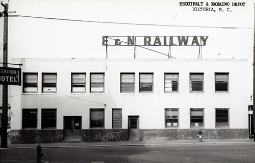 Image of railway station