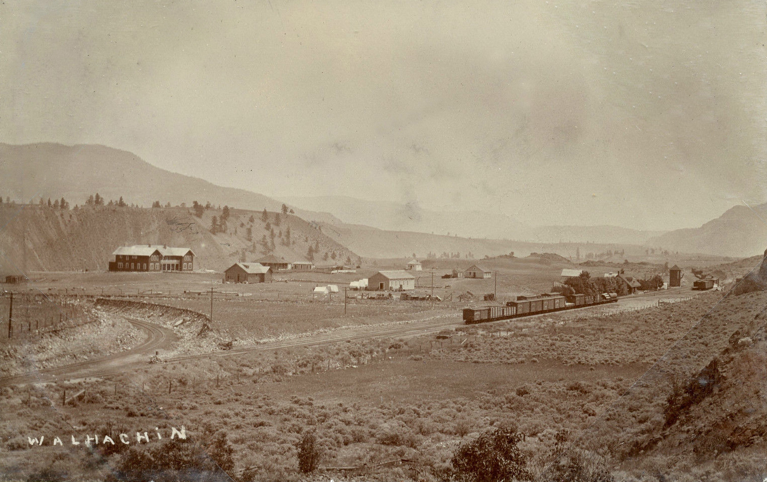 Image of railway station