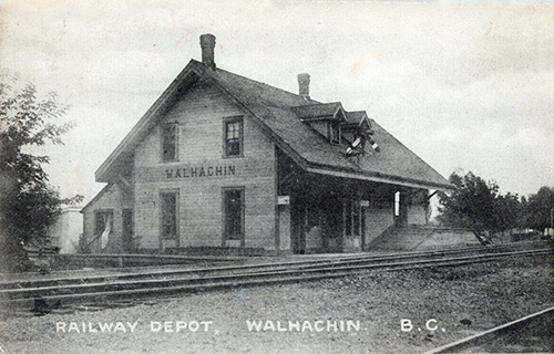 Image of railway station