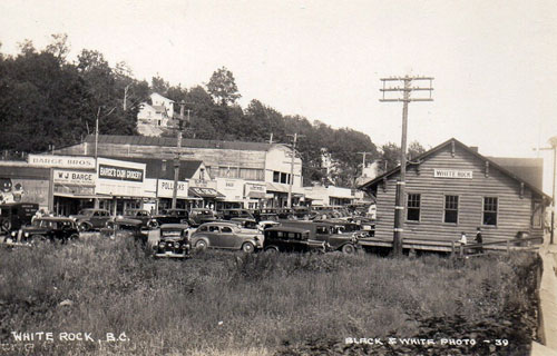 Image of railway station