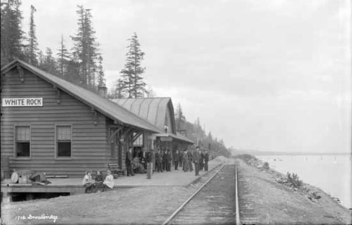 Image of railway station