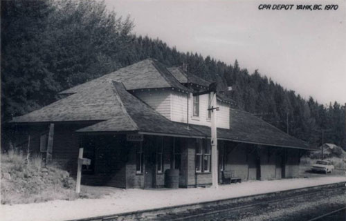 Image of railway station