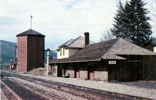 Image of railway station