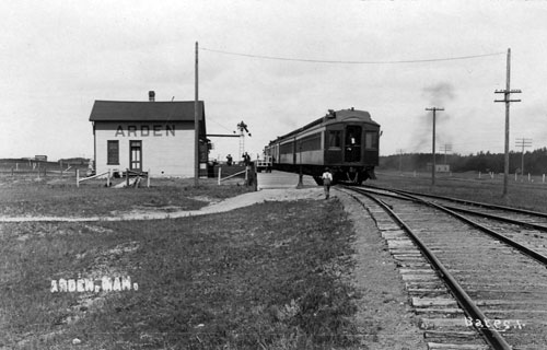 Image of railway station