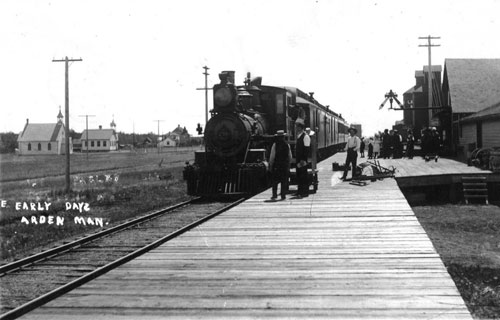 Image of railway station