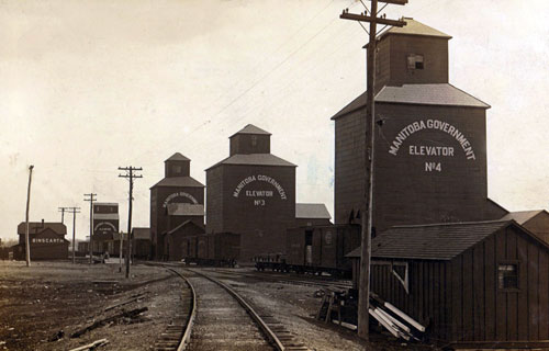 Image of railway station