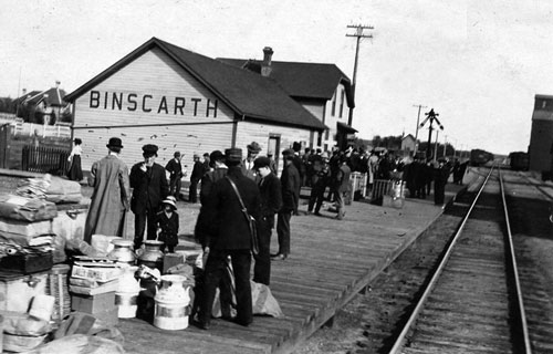 Image of railway station