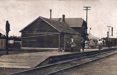 Image of railway station