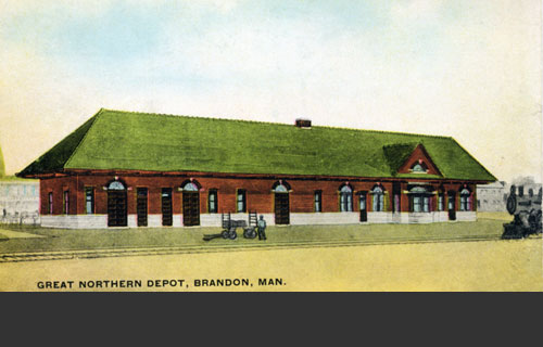 Image of railway station