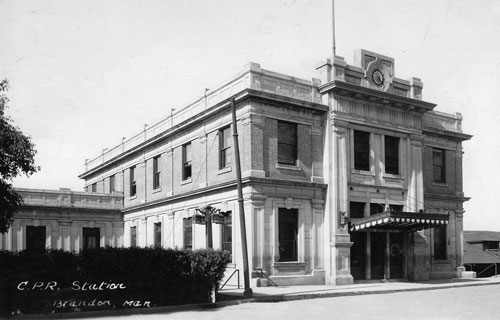 Image of railway station