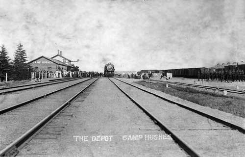 Image of railway station