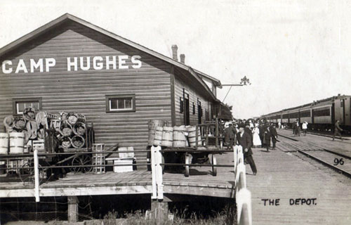 Image of railway station