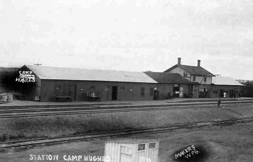 Image of railway station