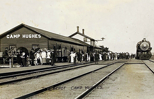 Image of railway station