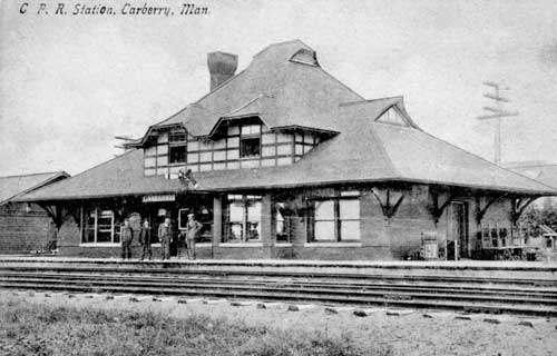 Image of railway station